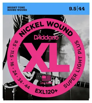 D'addario EXL 120+
