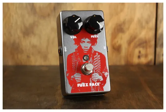 Dunlop Jimi Hendrix Fuzz Face Distortion