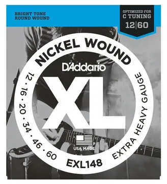 Encordoamento D Addario EXL148
