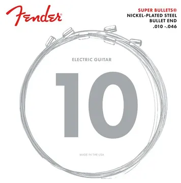 Fender 3250 R 10-46 Super Bullets E-Gitarren Saiten