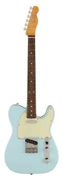 Fender Vintera II 60s Telecaster Chitarra Elettrica rw sonic blue con borsa
