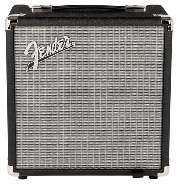 Fender Rumble 15 (V3) Black/Silver Amplificatore combo portatile x basso da 15w