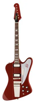 Epiphone 1963 Firebird V Ember Red
