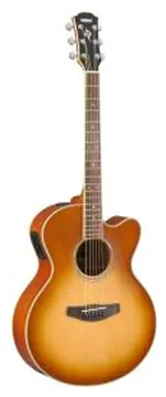 Yamaha CPX700 II sand burst