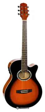 Giannini Performance GSF-1D Eletroacústico Cordas Aço Cor 3 Tone Sunburst (3TS)