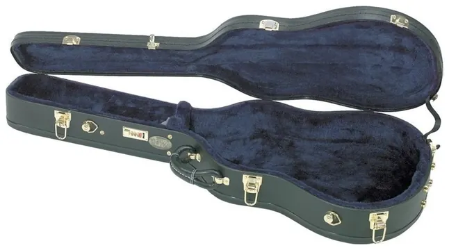 Gewa Arched Top Prestige Wood Form Jumbo/Jazz Formkoffer (523535)