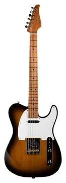 Suhr Classic T Roasted Pine Limited Edition 2 Tone Tobacco Burst Roasted Maple Fingerboard