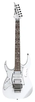 Ibanez JEMJRL Lefthand Jem Junior White Vai Guitar