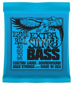 Ernie Ball 2835 Extra Slinky 040-095