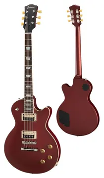 Eastman SB59 Vintage Satin Burgundy Red