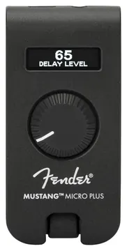 Fender Amplificador Fender Mustang Micro Plus Preto