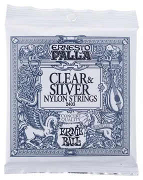 Encordoamento Ernie Ball Guitarra Classica