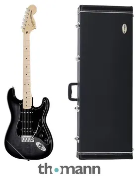 Squier Affinity Strat FM HSSBB Bundle