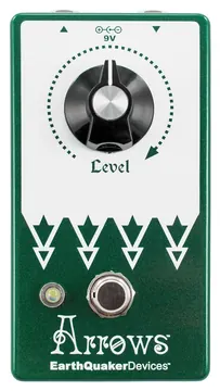EarthQuaker Devices Arrows V2 Booster