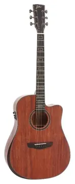 Zellmer Spanking Zellmer Provenance Dreadnought Cutaway Mahogany Fosco
