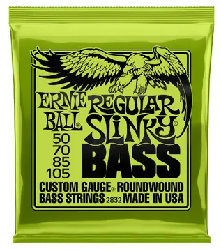 Ernie Ball BASS 2832 Regular Slinky 50-105