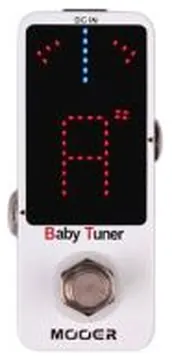 Accordatore Mooer Baby Tuner cromatico
