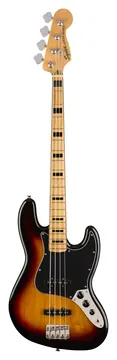 Squier Classic Vibe '70s Jazz Bass®, Maple Fingerboard, 3-Color Sunburst