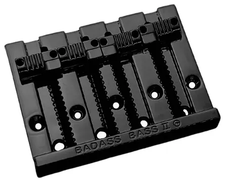 Allparts BB3342003 Leo Quan® Badass II™ 4-string bass bridge