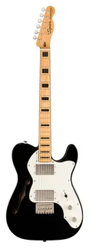 Fender Squier Limited Edition Classic Vibe 70s Thinline Telecaster - MN - Black