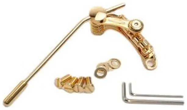 göldo Originals LT1 Drop-In Vibrato System For Stop-Tail Guitars, TLT1G