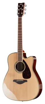 Yamaha FGX830C Natural
