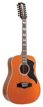 EKO RANGERVR12-NAT Guitare Folk 12 Cordes Vintage Naturelle