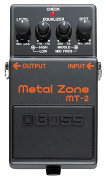 Boss MT-2 Metal Zone