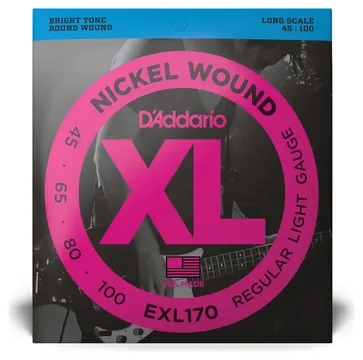 D'Addario EXL170 Bass