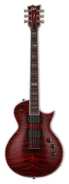 LTD EC-1000 See Thru Black Cherry