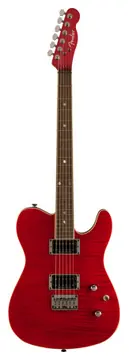Fender Special Edition Custom Telecaster FMT HH Crimson Red Transparent