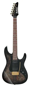 Ibanez AZ41P1PB Premium Transparent Gray Burst