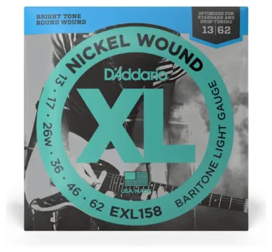 D Addario EXL158 013-062