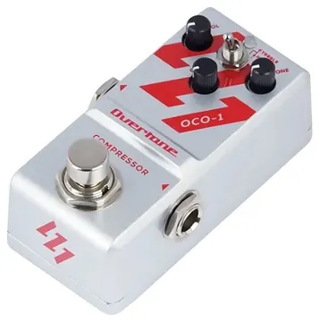 Overtone Pedal Guitarra Overtone OCO1 Compressor 10960