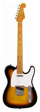 SX STL50 TL Vintage 1950 3TS 3 Tone Sunburst Tele