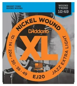 D'Addario D’addario EJ20 13-56