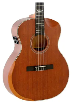 Strinberg SC301HCR Mahogany Nylon Eletroacústico Fosco com Capa
