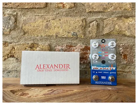 Alexander Pedals Wavelength Digital Mod