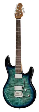 Music Man Luke IV HH Blue Dream