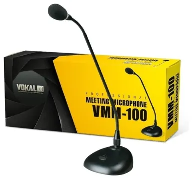 Vokal Microfone Vokal Vmm100 Flexívell Gooseneck (12775)