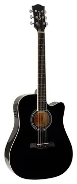 Richwood Artist Series RD-12-CEBK acoustic guitar