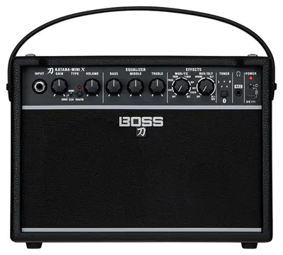 Boss Powerful Mini Amp with Six Versatile Sound Dual