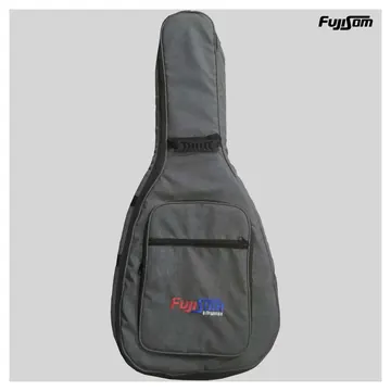 Oxxis Bag Oxxis Luxo Siena Para Violão Classico Grafite | Fujisom