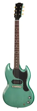 Gibson 63 SG Junior TV Inverness Green Lightning Bar Murphy Lab Lig