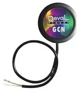 Deval Captador de Contato Passivo Para Violão nylon Deval GCN
