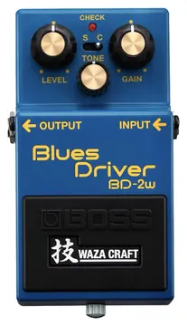 Boss BD2W Blues Driver Waza Craft Pedal