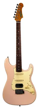 JET JS-400 PK R Electric Guitar - Pink