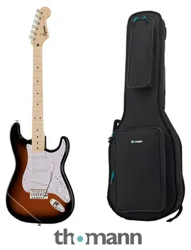 Squier Sonic Strat MN 2TSB Bundle