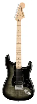 Squier FENDER Squier Affinity Stratocaster FMT HSS MN BPG Black Burst