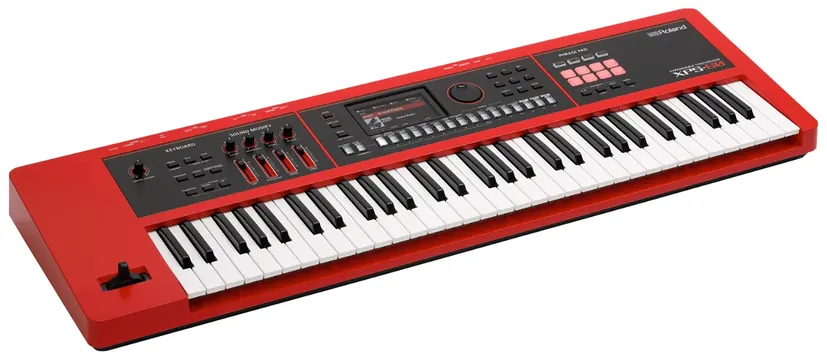 Roland Teclado Roland XPS60 Sintetizador Profissional 61 Teclas Vermelho